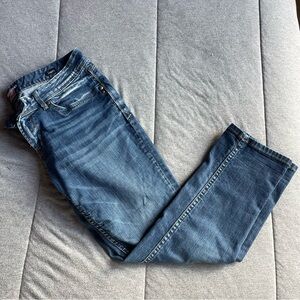 RERock‎ for Express Y2K cropped Jeans